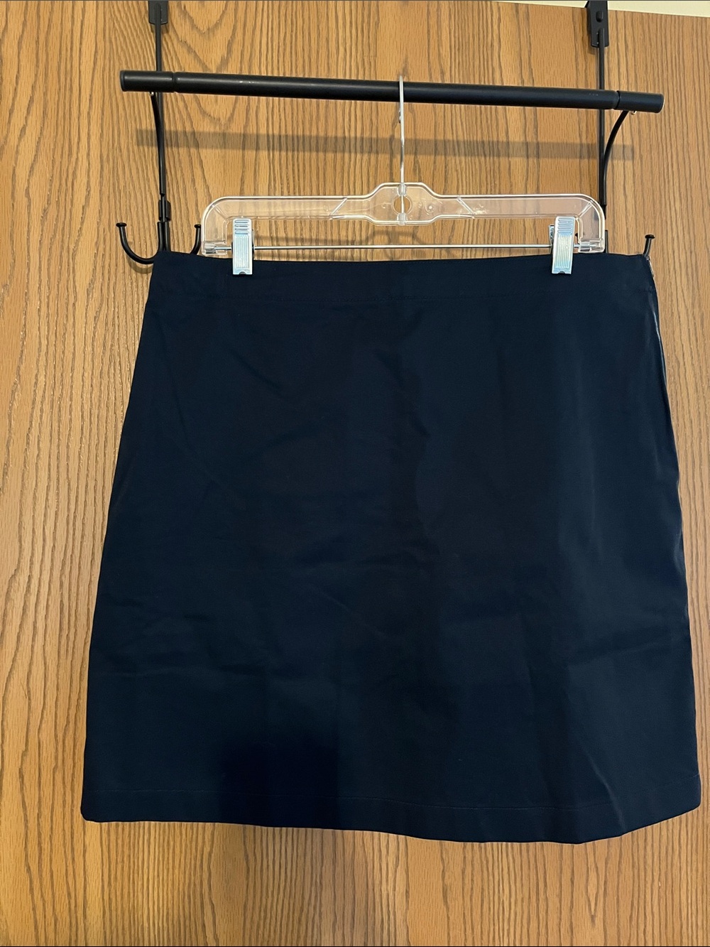 NWT Lands' End Sz 16+ Navy Blue Skort School Uniform